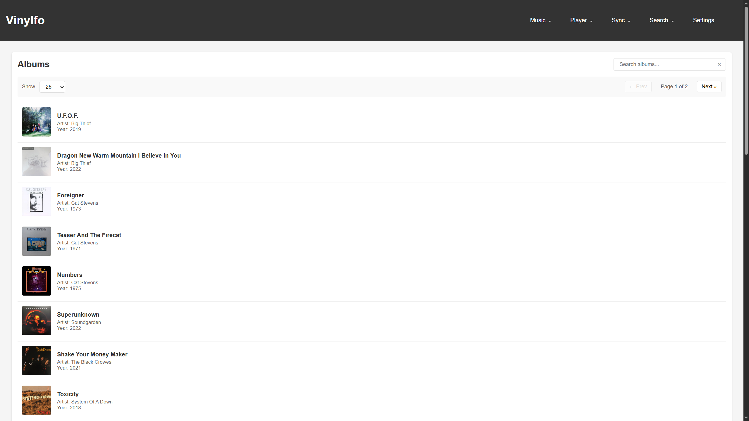 Collection Browser